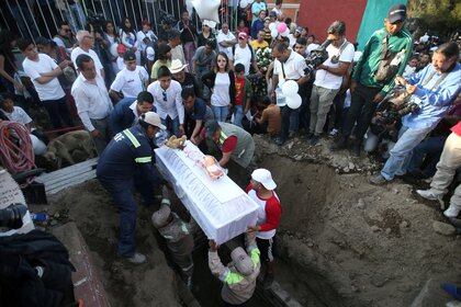 La desaparición y feminicidio de Fátima causó conmoción (Foto: REUTERS/Edgard Garrido)