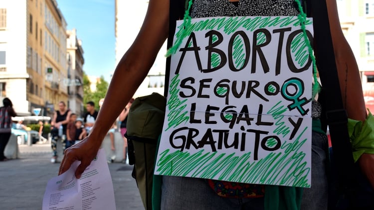 El nuevo protocolo de interrupción legal del embarazo fue aprobado por González García a través de la resolución Nro. 1/2019 del Ministerio de Salud de la Nación (Shutterstock)