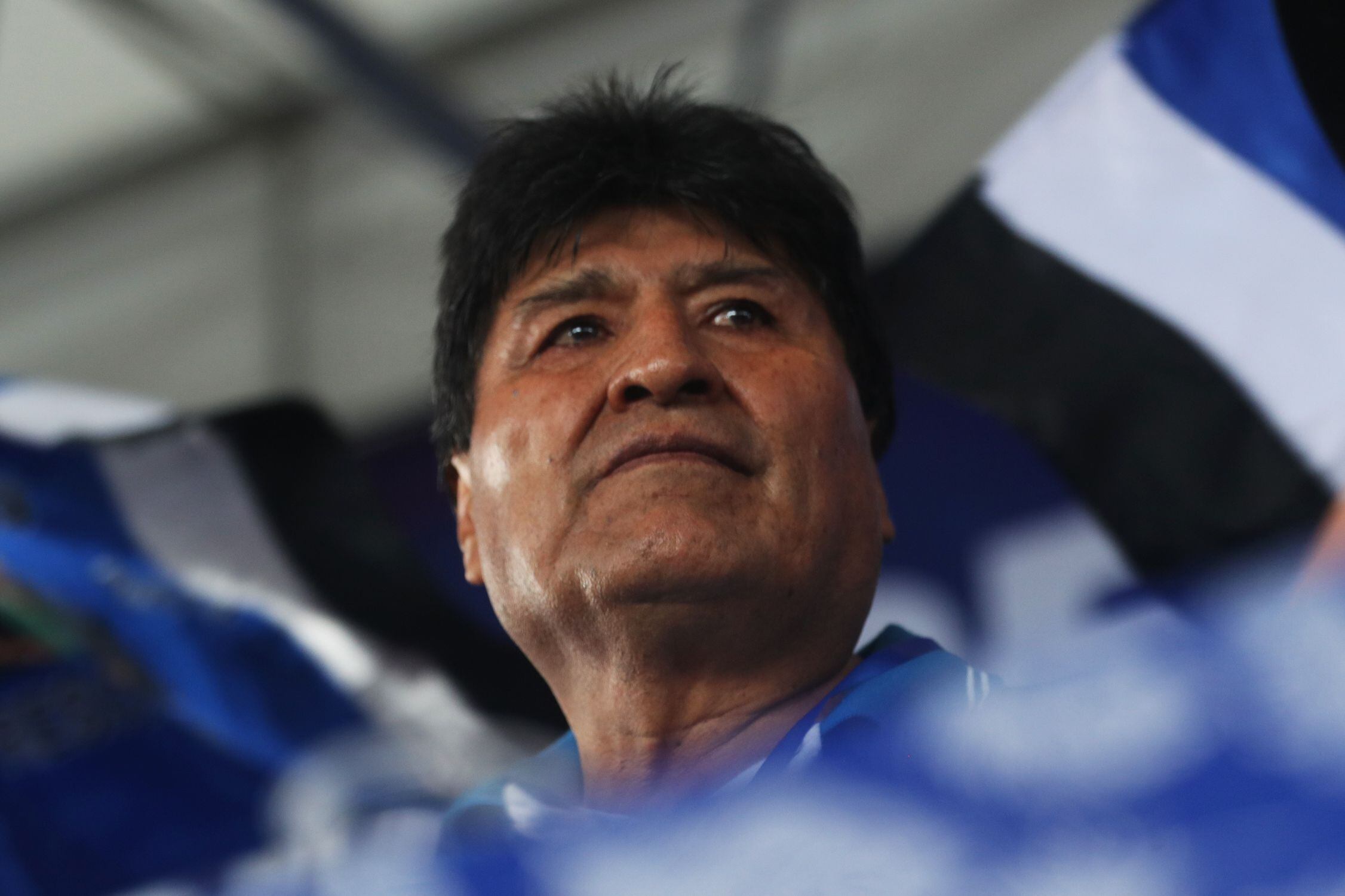 El ex presidente Evo Morales (EFE/Luis Gandarillas)