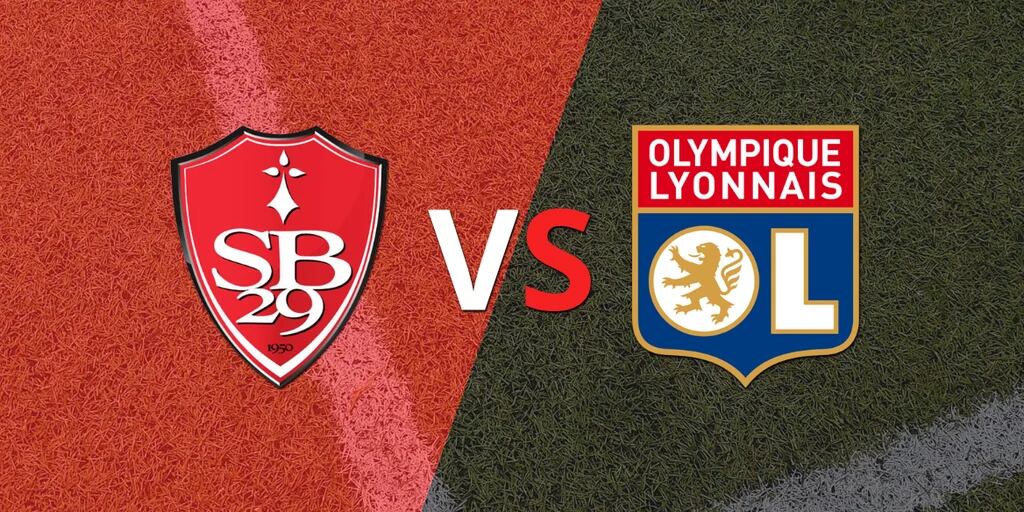 Stade Brestois recibirá a Olympique Lyon por la fecha 16