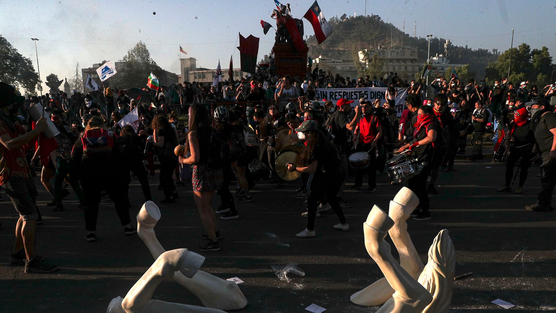 protestas en chile