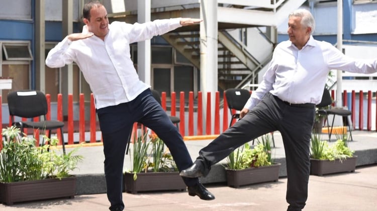 Cuauhtémoc Blanco compartió la foto en sus redes sociales (Foto: Twitter/ @cuauhtemocb10)