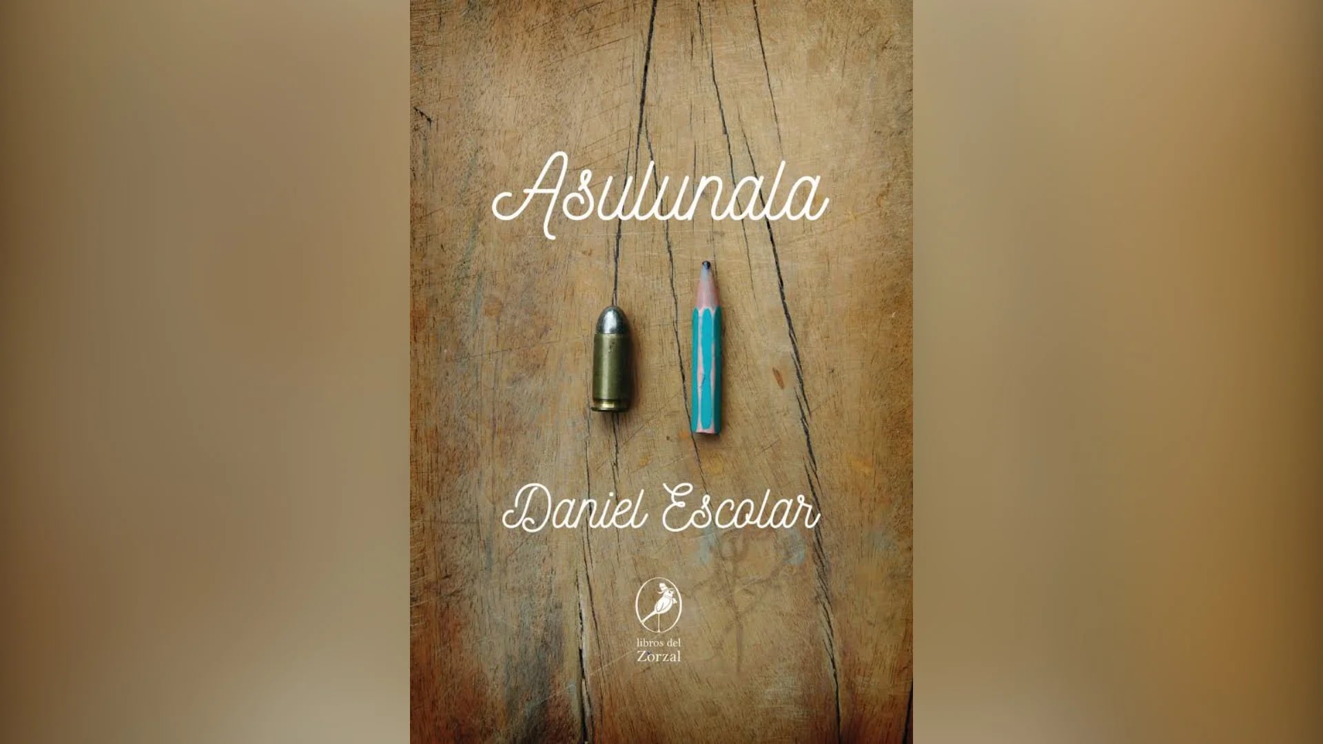 Tapa “Asulunala” de Daniel Escolar