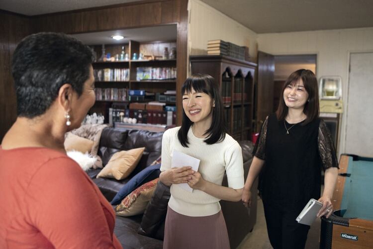 La japonesa muestra su método en el nuevo show de Netflix