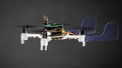Smellicopter, el drone que puede "oler" (Foto: Universidad de Washington)