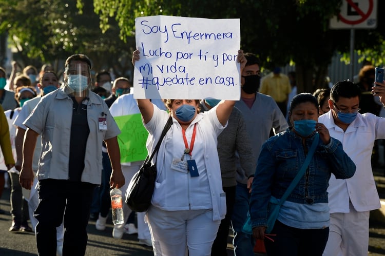 Protests are growing in the country due to the lack of supplies to meet demand (Photo: Alfredo Estrella / AFP)