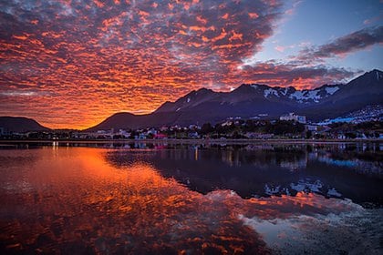 Tierra del Fuego, uno de los destinos más buscados por los turistas locales