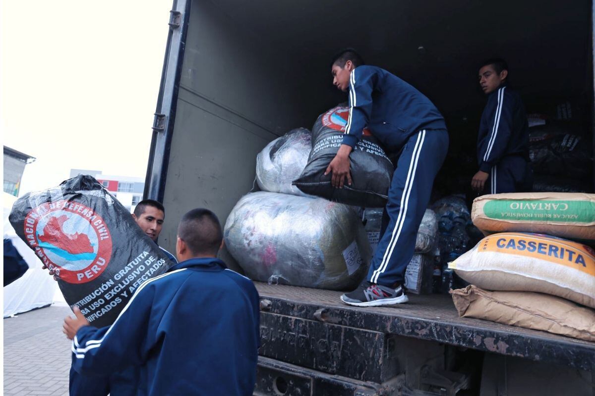 Produce lanza campaña para ayudar a damnificados por terremoto en Amazonas.