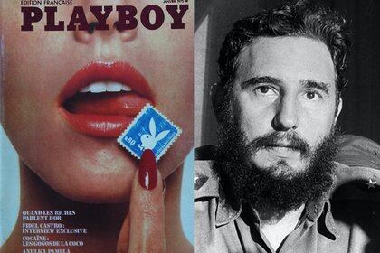 En una de sus ediciones más célebres, la revista entrevistó a Fidel Castro