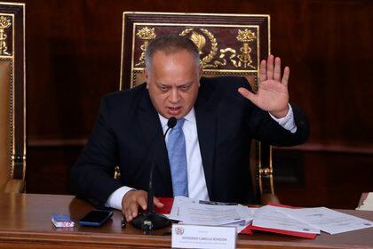 El presidente de la Asamblea Nacional Constituyente, Diosdado Cabello, dijo en una entrevista que no se redactará una nueva carta magna en Venezuela 
