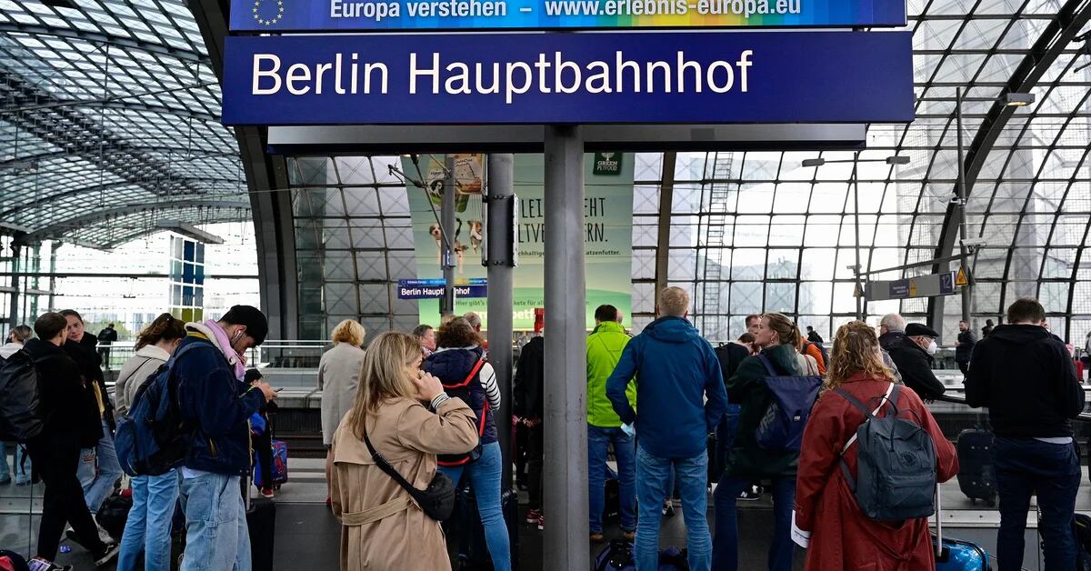 Deutschland ermittelt wegen Sabotage in seinem Schienennetz und verdächtigt Russland