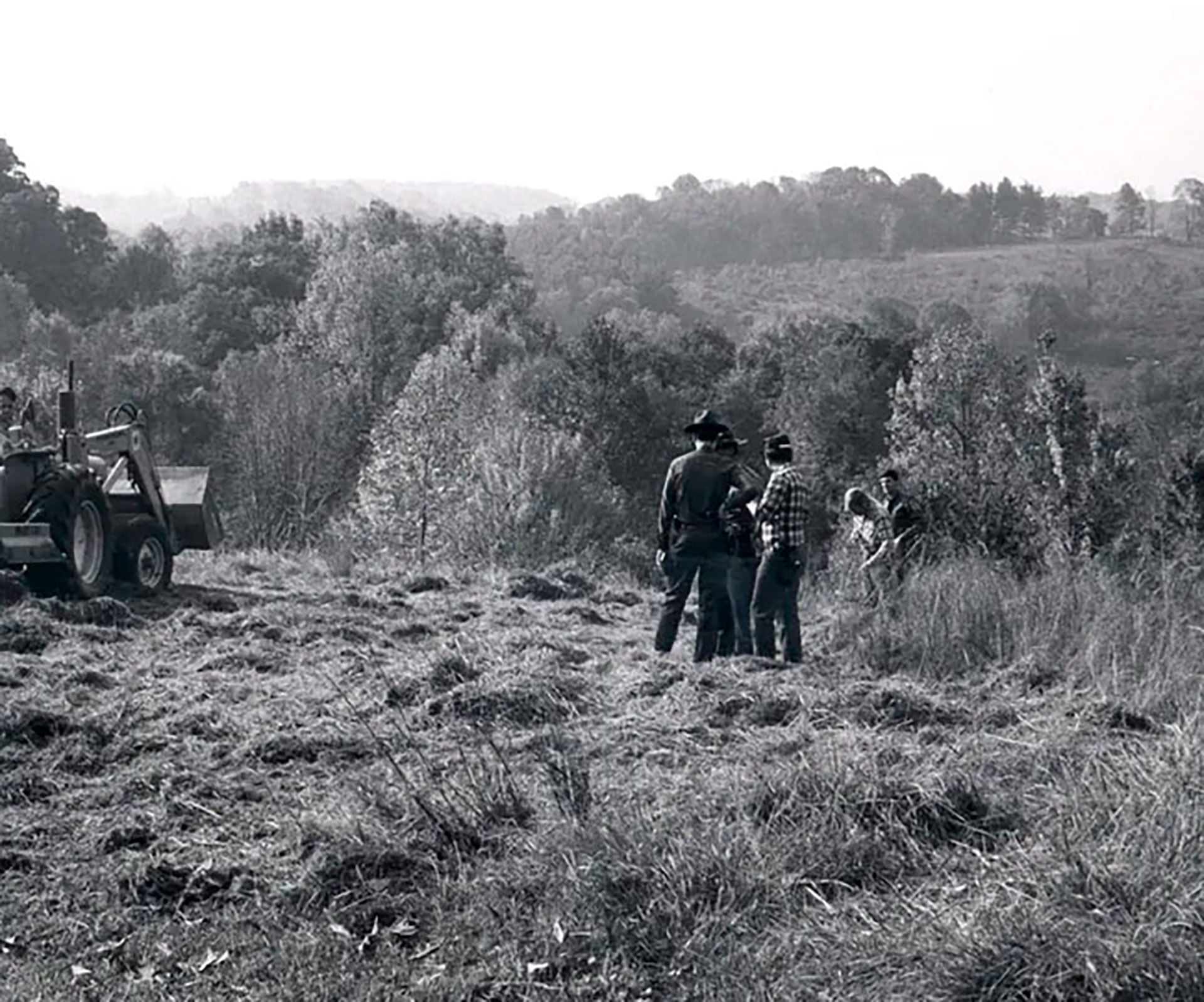 La policía local halló los restos de la menor el 14 de octubre de 1975, dos meses después de su desaparición, en un bosque cercano en un parque. Estaban a ocho kilómetros de donde había sido vista por última vez (Oficina del Fiscal de Distrito del Condado de Delaware)