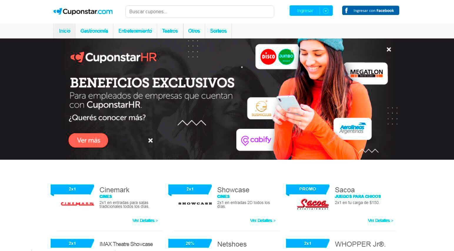 La empresa tiene 250 clientes corporativos