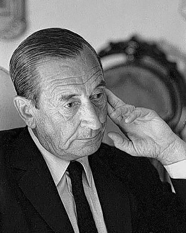 Pedro Eugenio Aramburu fue presidente de facto durante la llamada “Revolución Libertadora”
