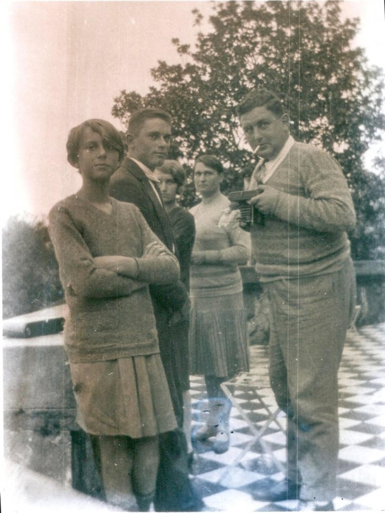 Familia Fuchs (Archivo de la familia Fuchs Vallon. Cortesía Nicolás Herzog)