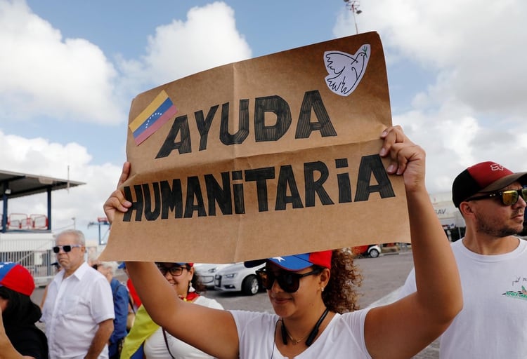 EEUU incrementa la ayuda humanitaria a venezolanos (REUTERS/Henry Romero)