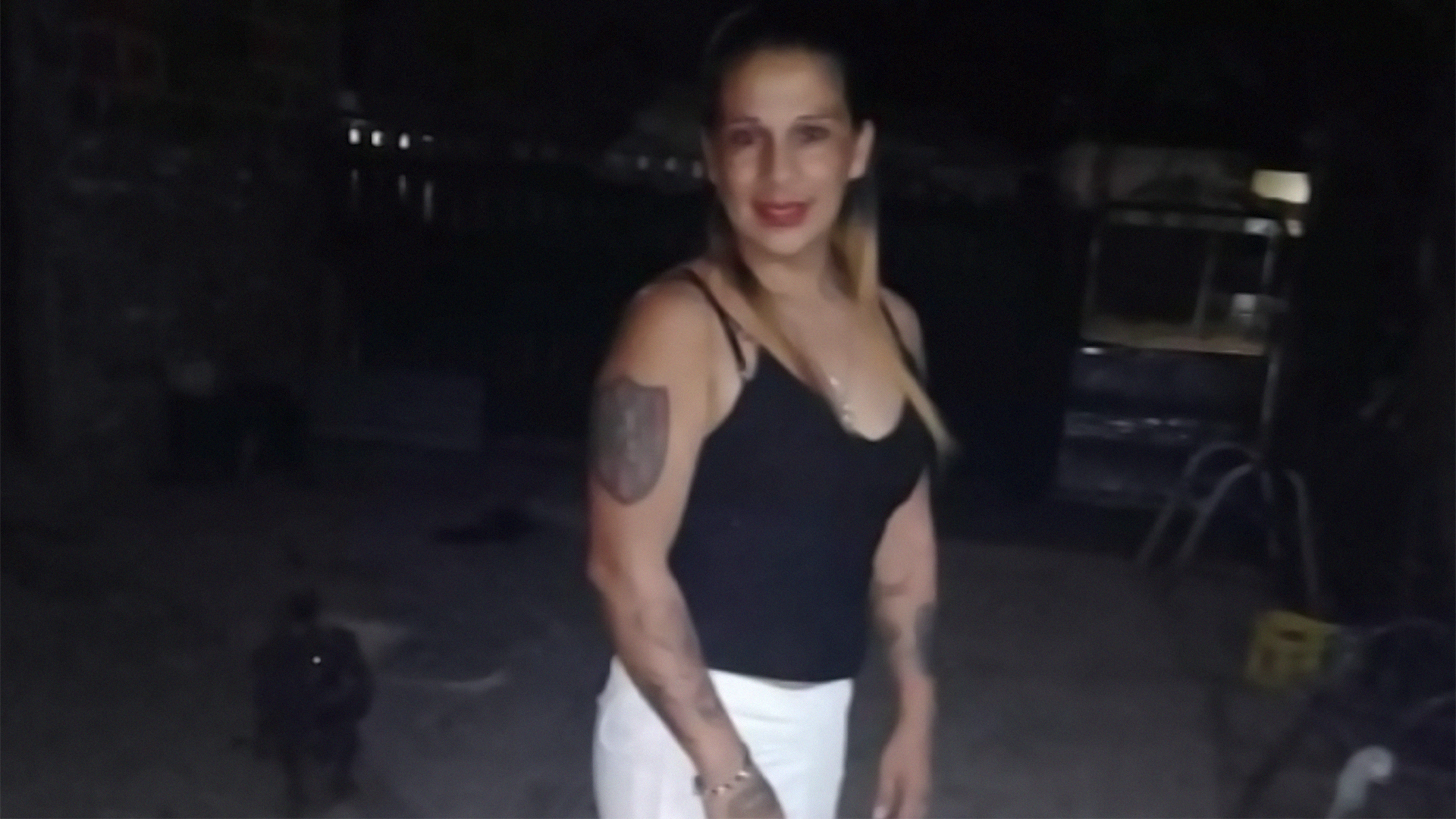 Verónica Ibarrola, la víctima, tenía 39 años