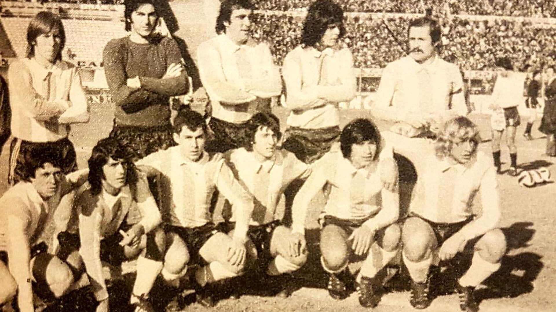 Argentina vs Uruguay 1975