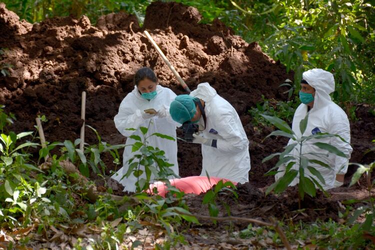 En Jalisco se han encontrado varias fosas clandestinas en los últimos meses (Foto: Cuartoscuro)