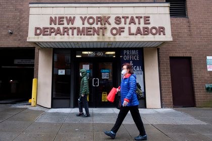 La tasa de desempleo de Estados Unidos cayó al 6% desde un nivel del 6.2% (EFE/Justin Lane/Archivo)