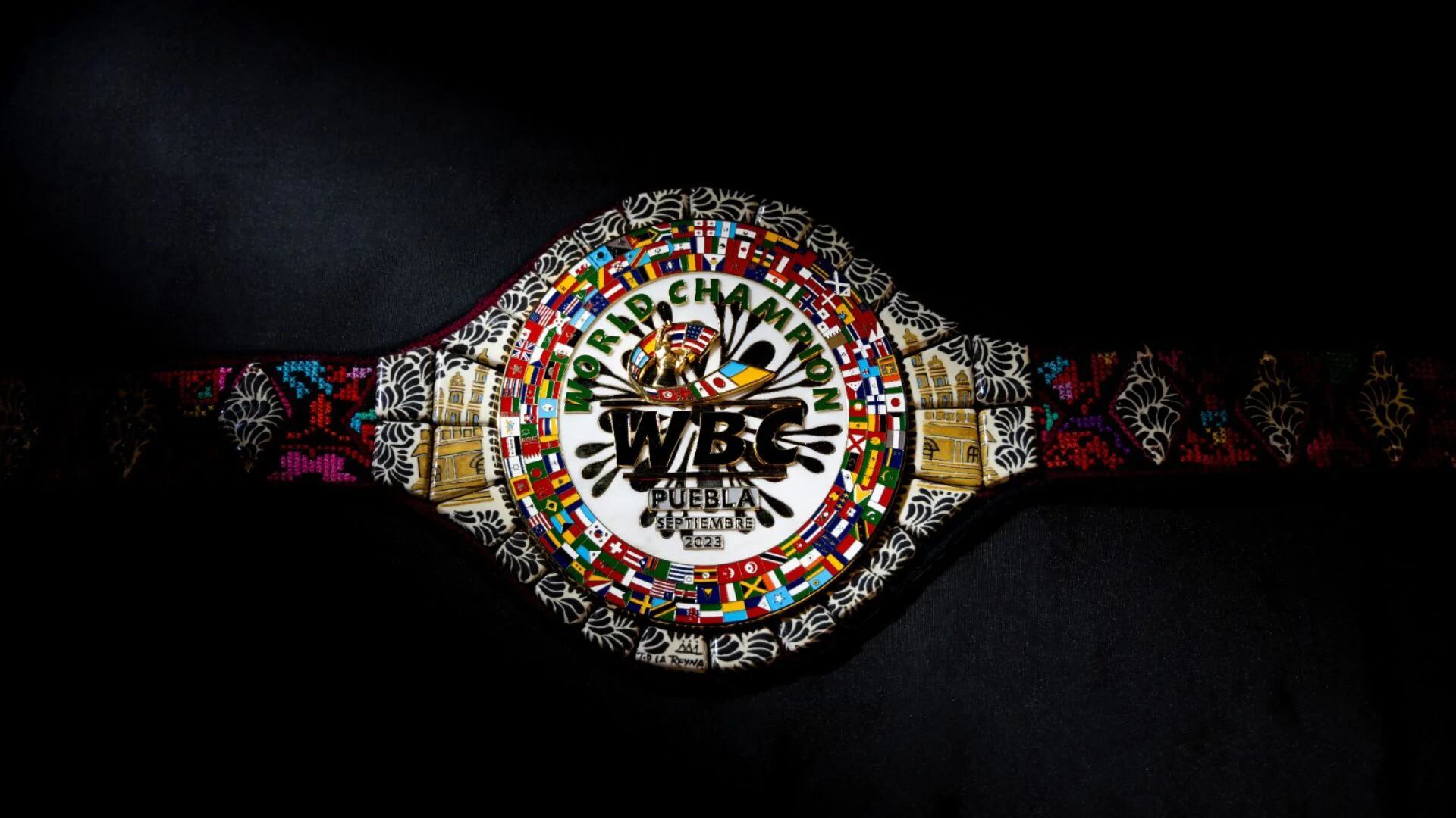 Canelo vs Charlo: así es el cinturón conmemorativo del CMB para el ganador de la pelea
