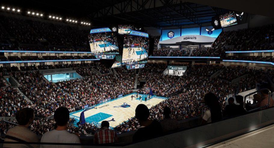 28/02/2023 Estadio de los Charlotte Hornets.Turner, una filial de ACS en Estados Unidos, llevará a cabo la renovación de un estadio de baloncesto en Carolina del Norte por 275 millones de dólares (250 millones de euros), en el que juegan los Charlotte Hornets.ECONOMIA NORTEAMÉRICA ESTADOS UNIDOSCHARLOTTE HORNETS