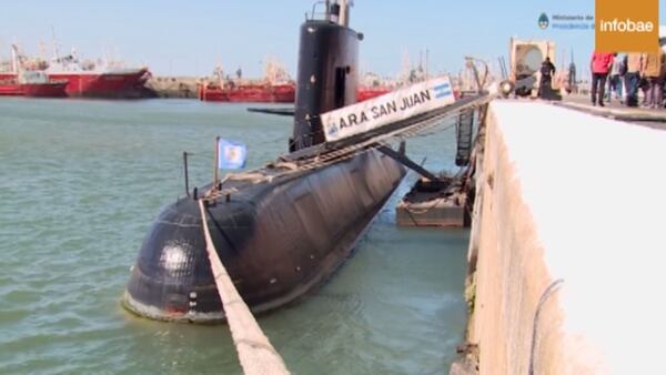 El submarino ARA San Juan (Armada Argentina)