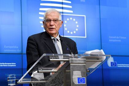 El Alto Representante de la Unión Europea para Asuntos Exteriores y Política de Seguridad, Josep Borrell (REUTERS)