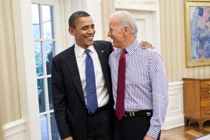 Biden, durante la vicepresidencia de Barack Obama en la Casa Blanca