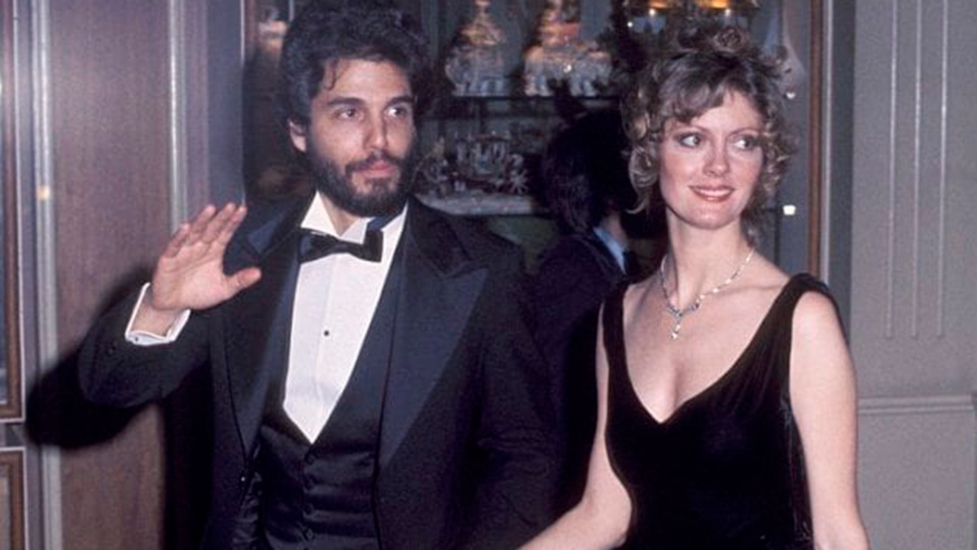 Chris y Susan Sarandon