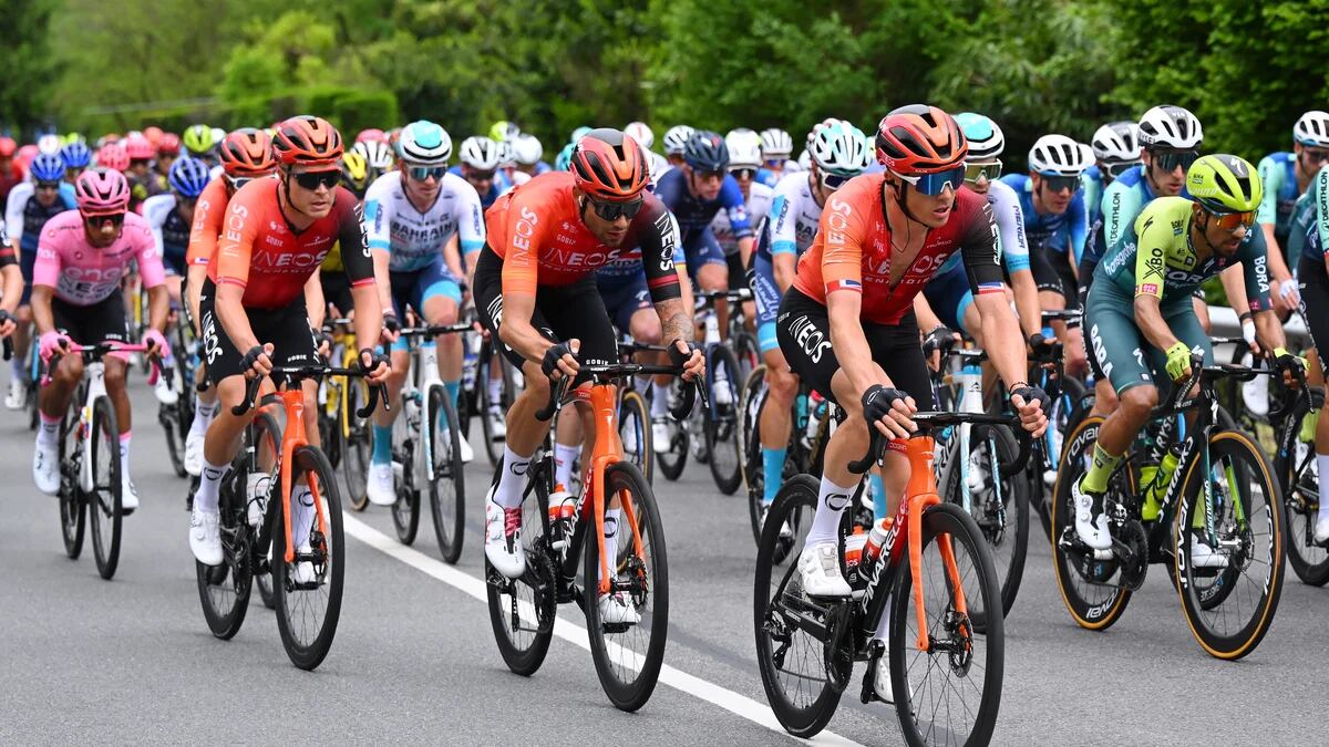 Etapa 3 del Giro de Italia - EN VIVO: Fernando Gaviria finalizó en el top 10 de la jornada