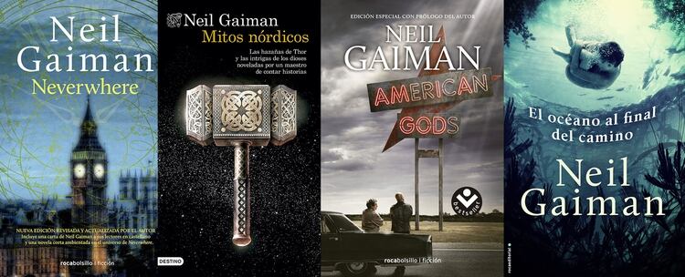 Libros esenciales de Neil Gaiman
