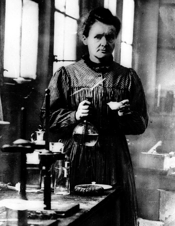Marie Curie fue la primera mujer en ganar un Nobel de Física