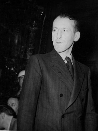 Ernst Kaltenbrunner en 1946