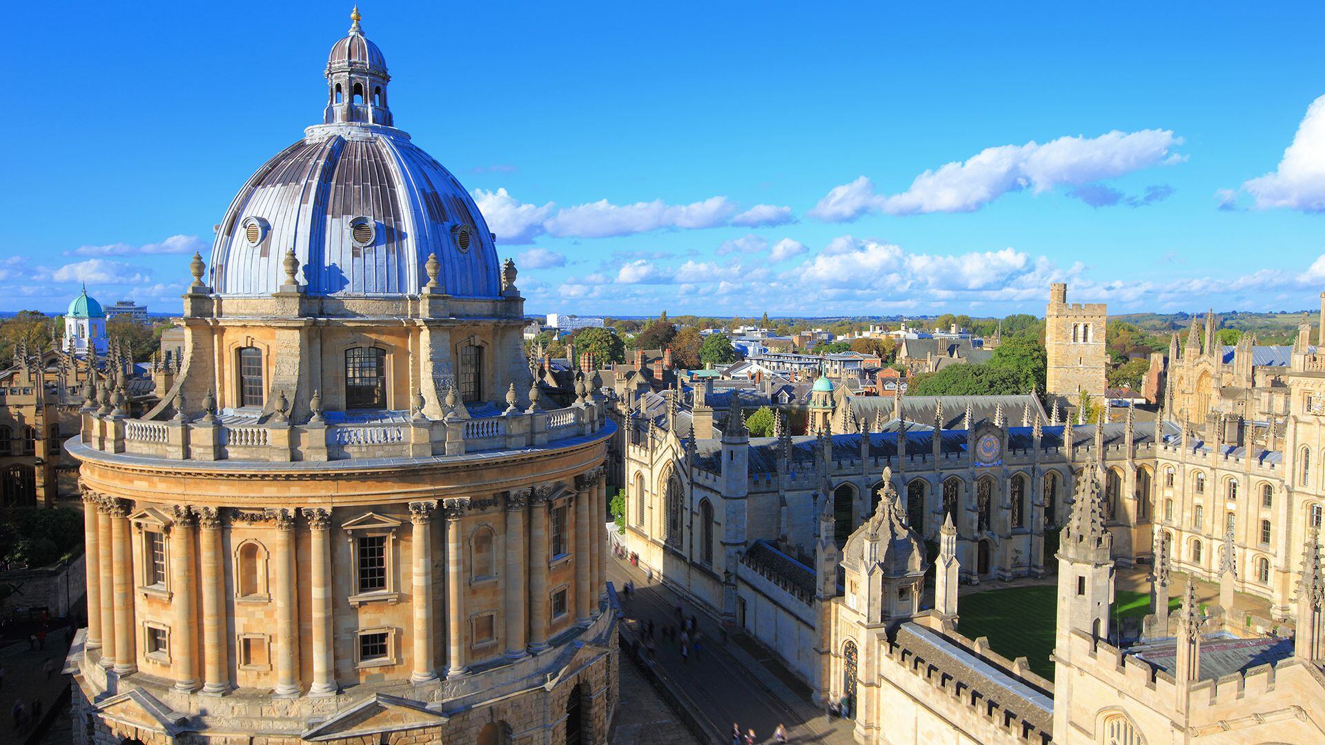 De la Universidad de Oxford surgieron 26 Primeros Ministros, más de 30 líderes mundiales, 12 santos y 20 Arzobispos de Canterbury (Getty)