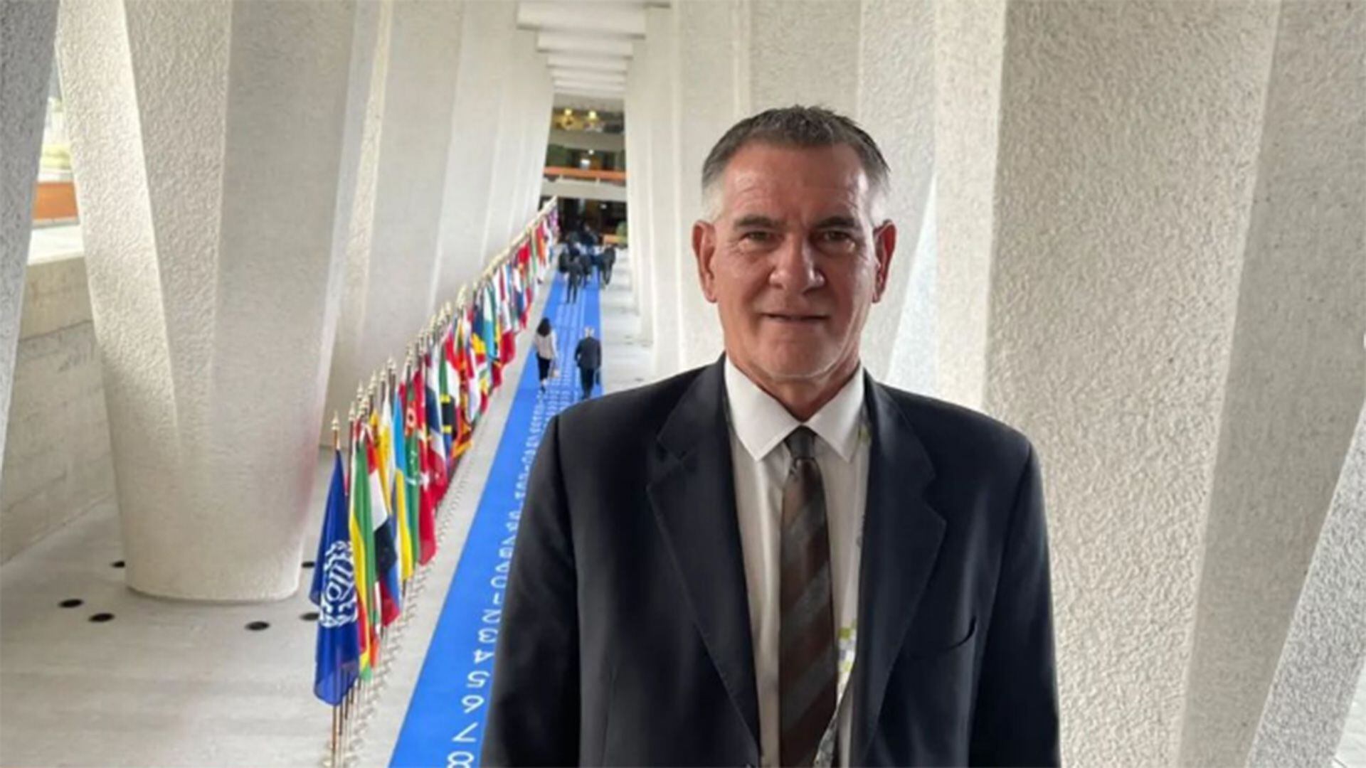 Carlos Castagneto, titular de la AFIP