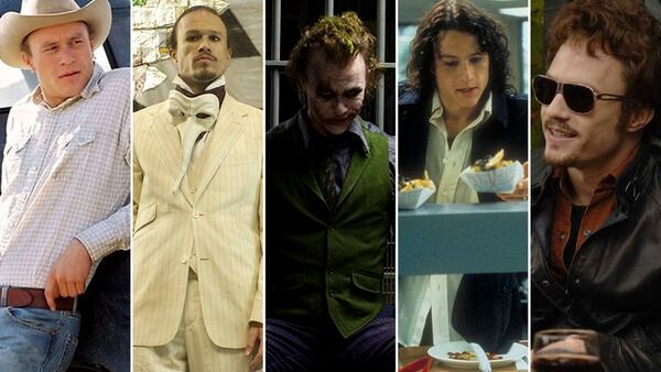 Resultado de imagen para Diez años de la muerte de Heath Ledger: estos fueron sus mejores personajes