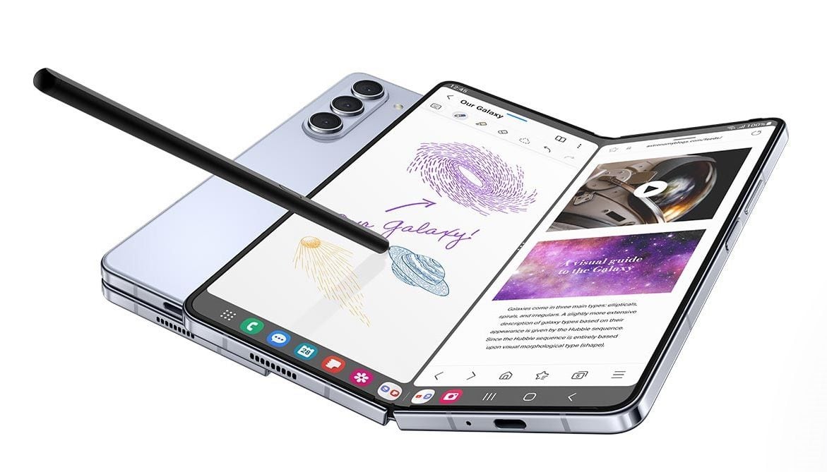 01/08/2023 Galaxy Z Fold5 con lápiz óptico S-Pen
POLITICA INVESTIGACIÓN Y TECNOLOGÍA
SAMSUNG
