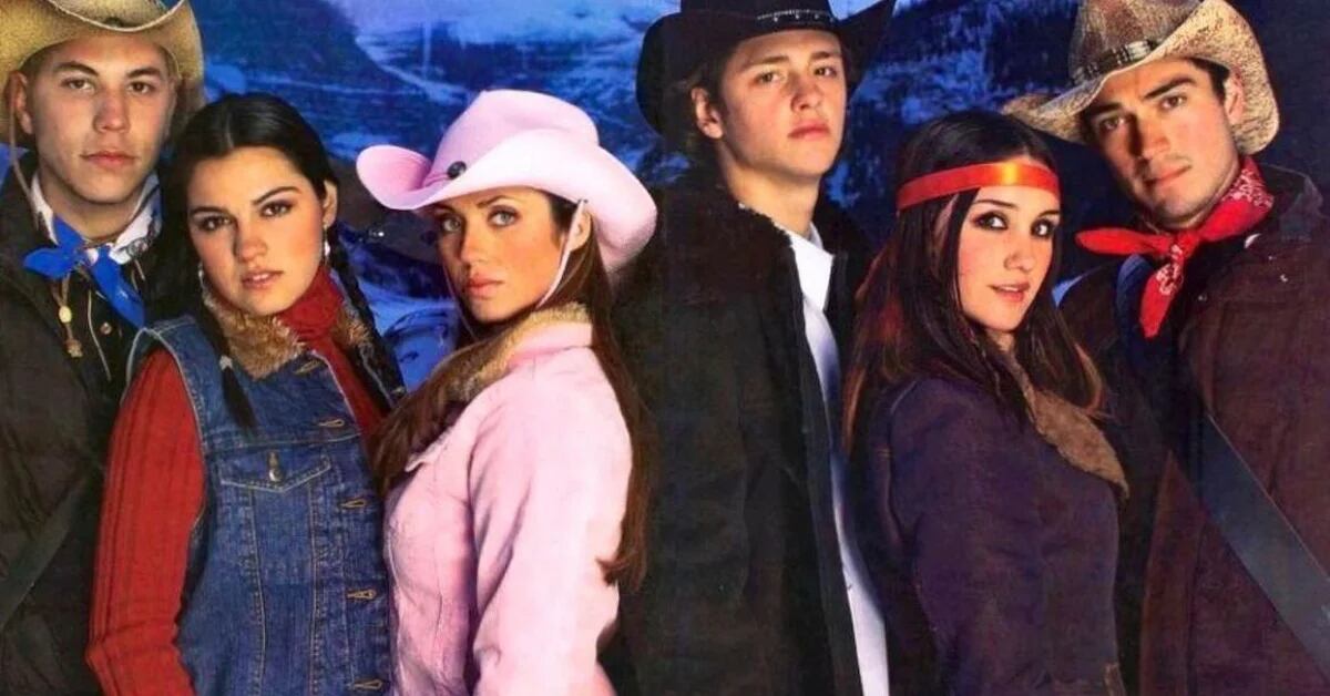 Rebelde returns to Colombian television