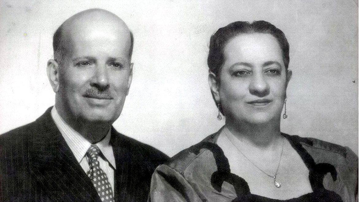 Padres de Carlos Slim. (Foto: Archivo)