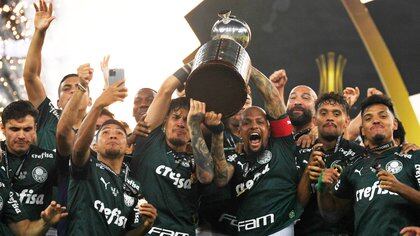 Palmeiras es el vigente campeón de la Copa Conmebol Libertadores, mismo equipo que perdió ante Tigres en el Mundial de Clubes (Foto: REUTERS/Mauro Pimentel)