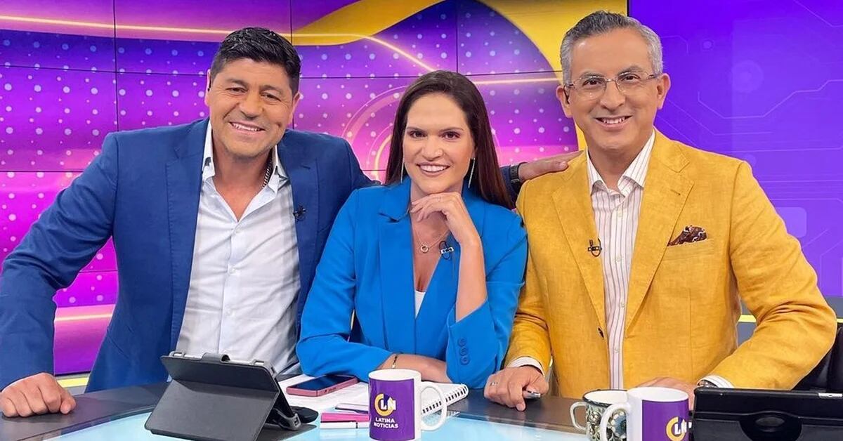 Lorena Álvarez dedicou uma mensagem emocionada a Pedro Tenorio após se despedir de ‘Latina Noticias’