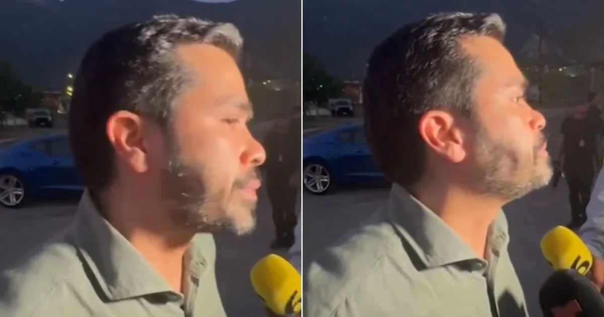 Au bord des larmes, Jorge Álvarez Máynez s’effondre lors d’une interview après la tragédie du Nuevo León |  VIDÉO