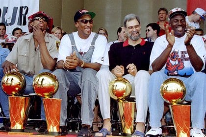 La historia de los seis campeonatos de Michael Jordan en Chicago Bulls cautivó la atención del mundo entero.