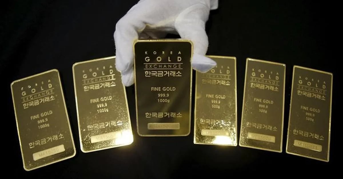 Gold Stabilizes Awaiting Fed Minutes