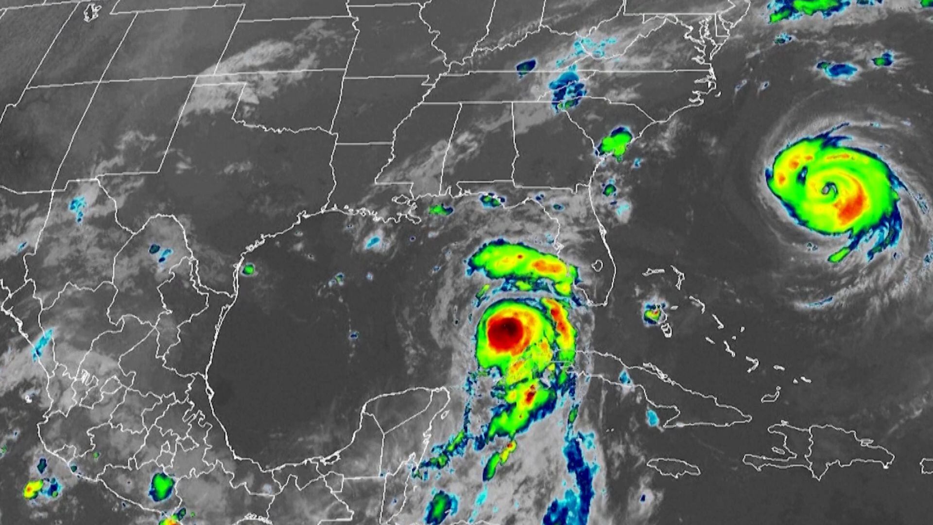 El Centro Nacional de Huracanes advirtió más temprano que Idalia llegará como una tormenta de categoría 4 a las costas del norte de Florida, en la región conocida como Big Bend, el miércoles en la noche.