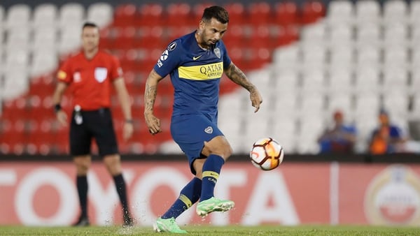 Cardona había marcado un gol en el último clásico por la Superliga Foto: (@BocaJrsOficial)