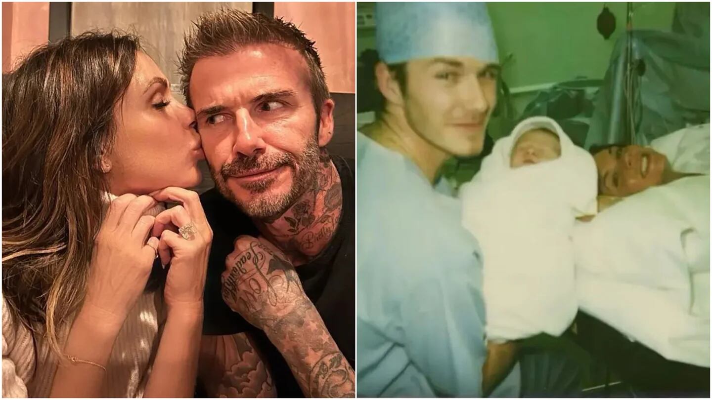 David Beckham celebró los 50 años de su esposa Victoria con emotivos videos y fotos nunca antes vistos