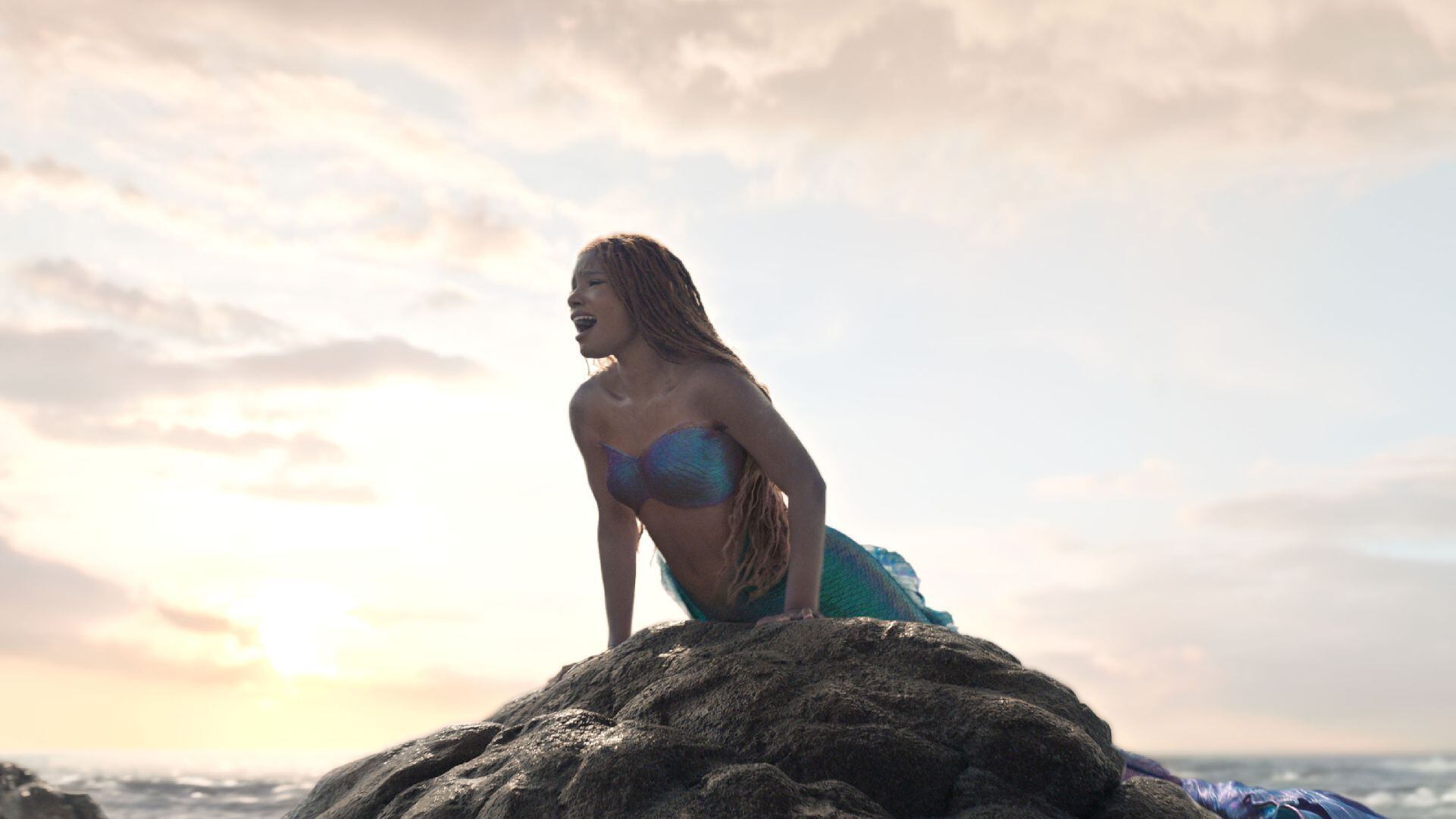 "La Sirenita" regresa, con Halle Bailey reinventando un clásico atemporal. (Disney)