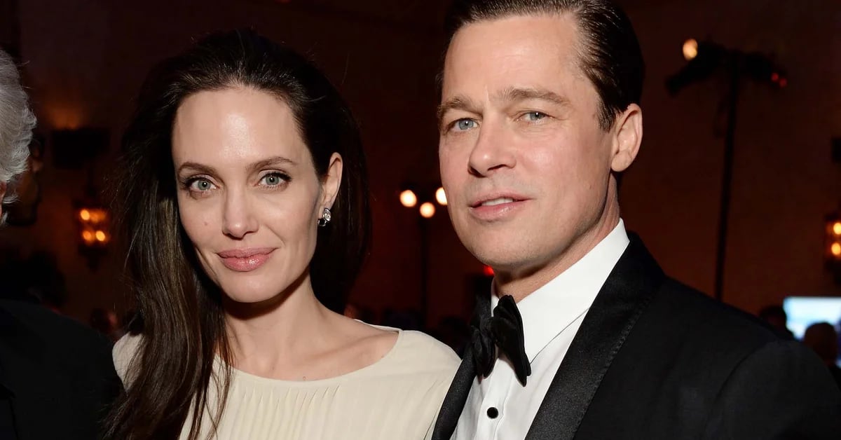 Angelina Jolie ganó una batalla legal con Brad Pitt